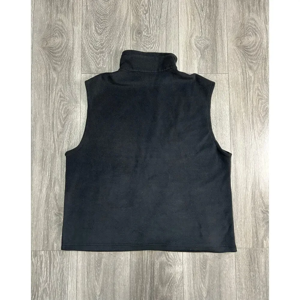 COLUMBIA - Men’s Black Fleece VestSize Large